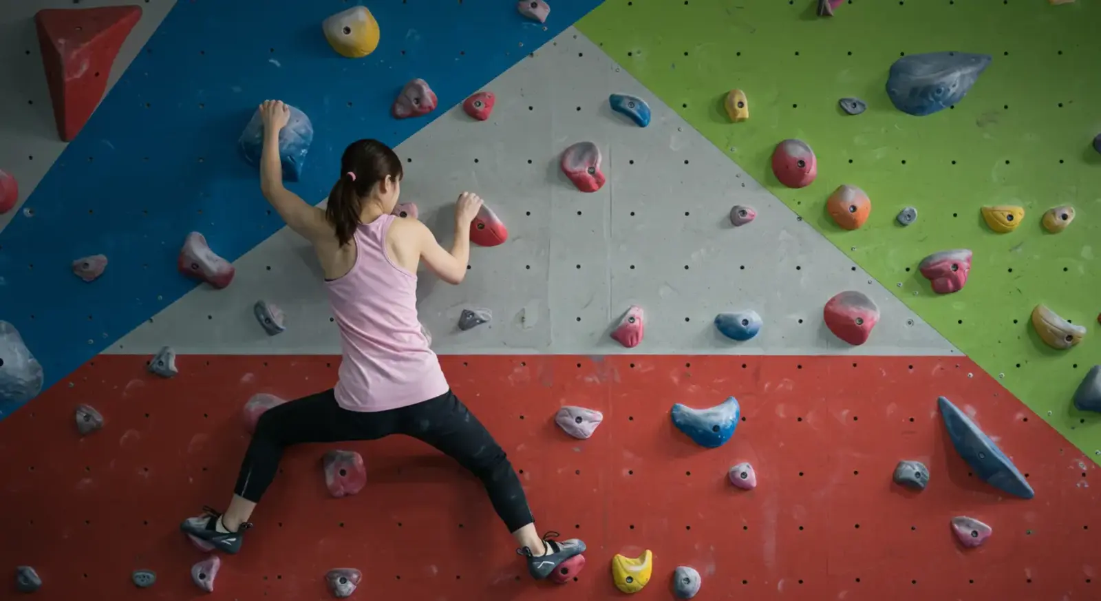 ボルダリング背景